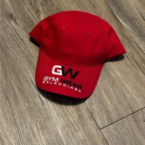 Balenciaga GW Gym Wear Cap